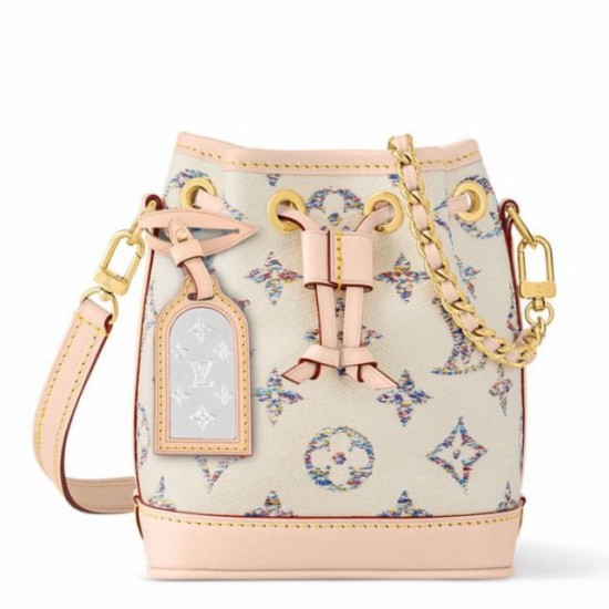 Borsa LV Nano Noe in tessuto monogram M83453