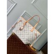 Borse Replica Alta Qualità LV Neverfull MM in tessuto monogram M24905
