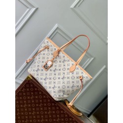 Borse Replica Alta Qualità LV Neverfull MM in tessuto monogram M24905