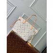 Borse Replica Alta Qualità LV Neverfull MM in tessuto monogram M24905