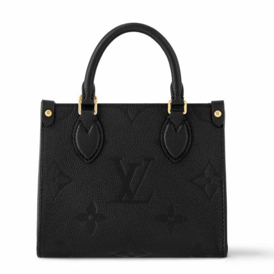 Bora Pari all'originale replica LV OnTheGo BB LV M46993 monogram Empreinte