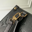 Bora Pari all'originale replica LV OnTheGo BB LV M46993 monogram Empreinte
