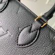 Bora Pari all'originale replica LV OnTheGo BB LV M46993 monogram Empreinte