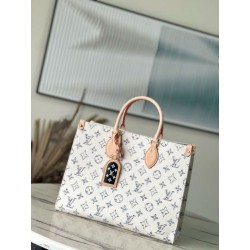 Borse Replica LV OnTheGo MM in tessuto monogram M24708