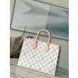 Borse Replica LV OnTheGo MM in tessuto monogram M24708