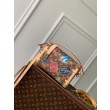 Borsa LV Side Trunk MM in tela monogram M47085