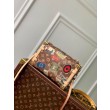 Borsa LV Side Trunk MM in tela monogram M47085