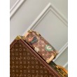 Borsa LV Side Trunk MM in tela monogram M47085