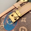 Borsa LV Side Trunk MM in tela monogram M47085