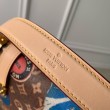 Borsa LV Side Trunk MM in tela monogram M47085