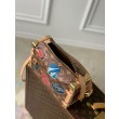 Borsa LV Side Trunk MM in tela monogram M47085