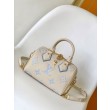 Borse Replica LV Speedy Bandouliere 20 M46883 monogram Empreinte