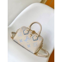Borse Replica LV Speedy Bandouliere 20 M46883 monogram Empreinte