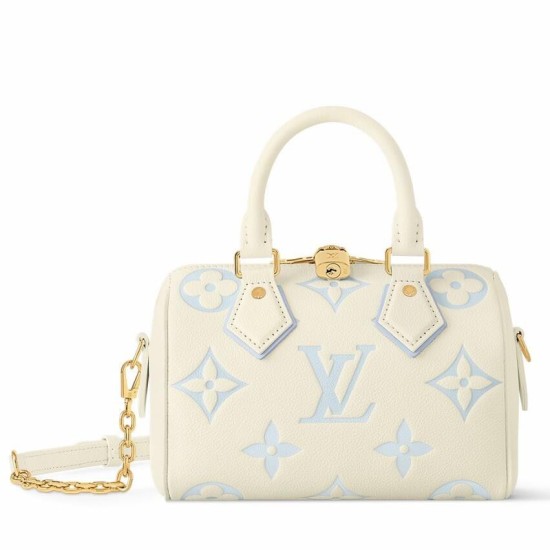 Borse Replica LV Speedy Bandouliere 20 M46883 monogram Empreinte