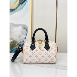 Borsa LV Speedy Bandouliere 20 M46906 Monogram Dune