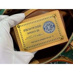 Borse Replica LV Speedy P9 Bandouliere 25 M24423 monogram