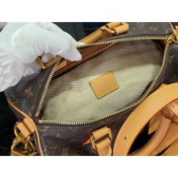 Borsa LV Speedy P9 Bandouliere 25 M24443 Tela monogram