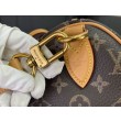 Borsa LV Speedy P9 Bandouliere 25 M24443 Tela monogram
