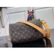 Borsa LV Speedy P9 Bandouliere 25 M24443 Tela monogram