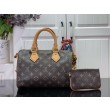 Borsa LV Speedy P9 Bandouliere 25 M24443 Tela monogram