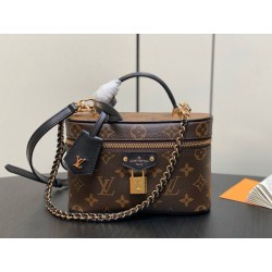 Borsa LV Vanity Chain M47125 monogram