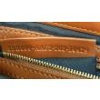 Borsa media Fendi Baguette Borsa Fendi con motivo FF Marrone