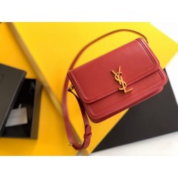 Borsa media YSL Saint Laurent Solferino Rossa