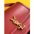Borsa media YSL Saint Laurent Solferino Rossa