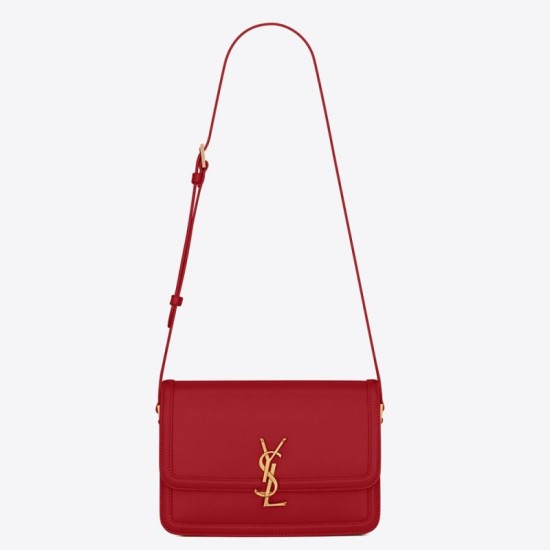 Borsa media YSL Saint Laurent Solferino Rossa