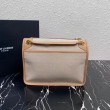 Borsa Niki media YSL Saint Laurent in tela di cotone