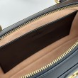 Borsa piccola con manico superiore Gucci GG Marmont 795199 Nera