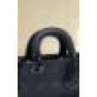 Borsa piccola Dior Lady D-Joy Nero ultra opaco
