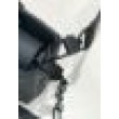Borsa piccola Dior Lady D-Joy Nero ultra opaco