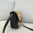 Borse Replica piccola YSL Saint Laurent Kaia in rafia