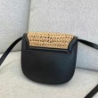Borse Replica piccola YSL Saint Laurent Kaia in rafia