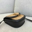 Borse Replica piccola YSL Saint Laurent Kaia in rafia