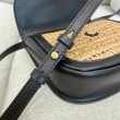 Borse Replica piccola YSL Saint Laurent Kaia in rafia