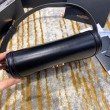 Imitazioni borse griffate piccola YSL Saint Laurent Solferino Pelle di vitello nera