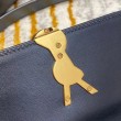 Imitazioni borse griffate piccola YSL Saint Laurent Solferino Pelle di vitello nera