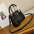Borsa Prada Mini Galleria Saffiano Nera
