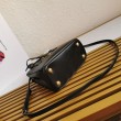 Borsa Prada Mini Galleria Saffiano Nera