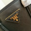 Borsa Prada Mini Galleria Saffiano Nera