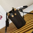Borsa Prada Mini Galleria Saffiano Nera