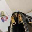 Borsa Prada Mini Galleria Saffiano Nera