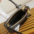 Borsa Prada Mini Galleria Saffiano Nera