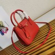 Borsa Prada Mini Galleria Saffiano Rosso