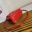 Borsa Prada Mini Galleria Saffiano Rosso