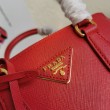 Borsa Prada Mini Galleria Saffiano Rosso