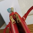 Borsa Prada Mini Galleria Saffiano Rosso