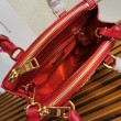 Borsa Prada Mini Galleria Saffiano Rosso